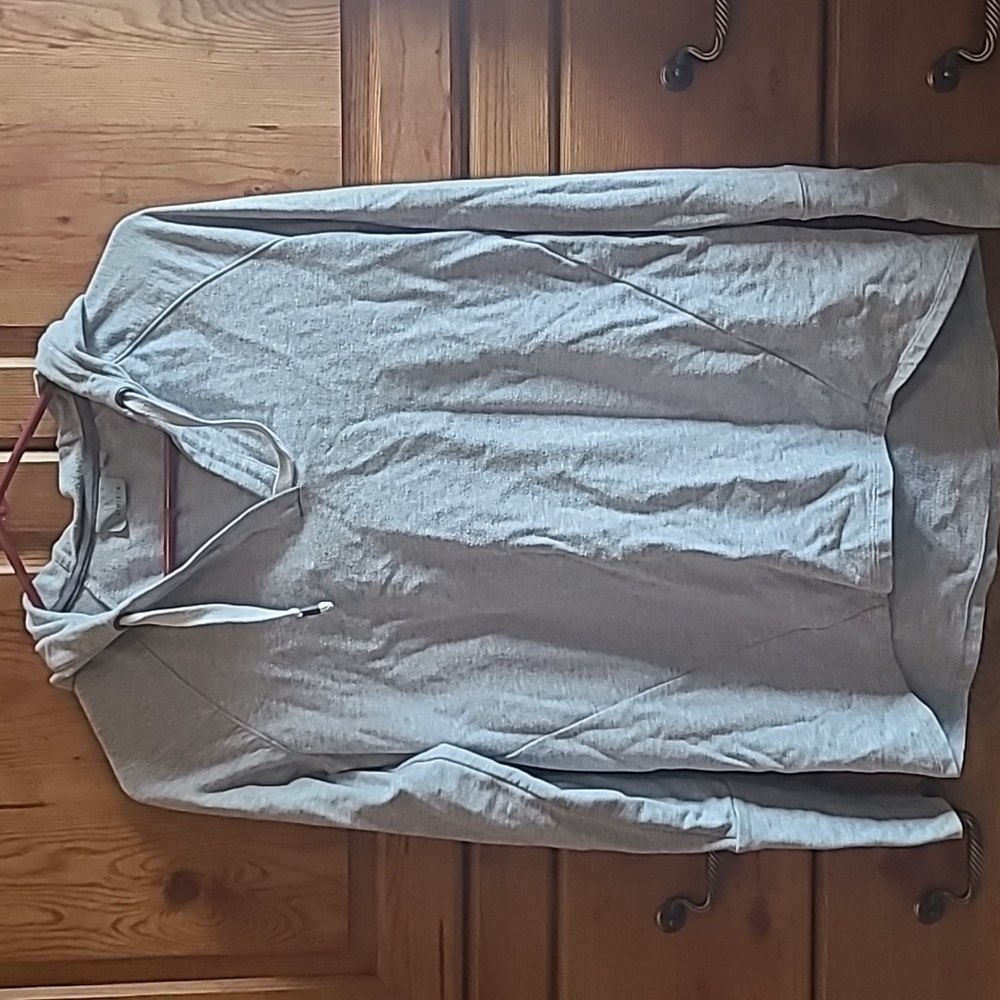 Athleta hoodie gray, xs